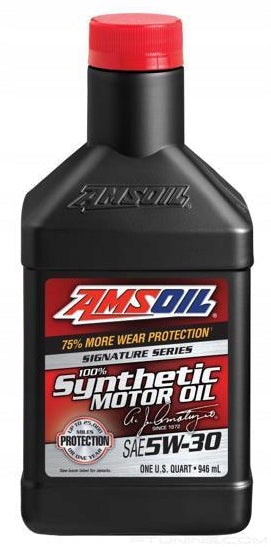 AMSOIL SIGNATURE SERIES SYNTHETIC OIL 5W-30