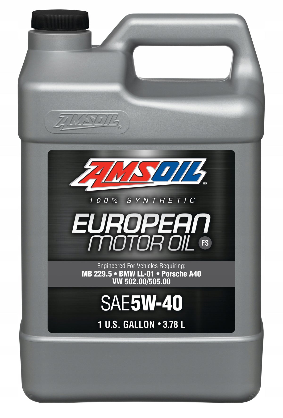 AMSOiL European Car Formula 5W-40 FULL SAPS 3.78L (1 Gallon)