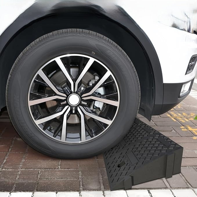 AMSXNOO Ramps Cargo, Portable Anti-Slip Plastic Ramp G3405 Brand no brand