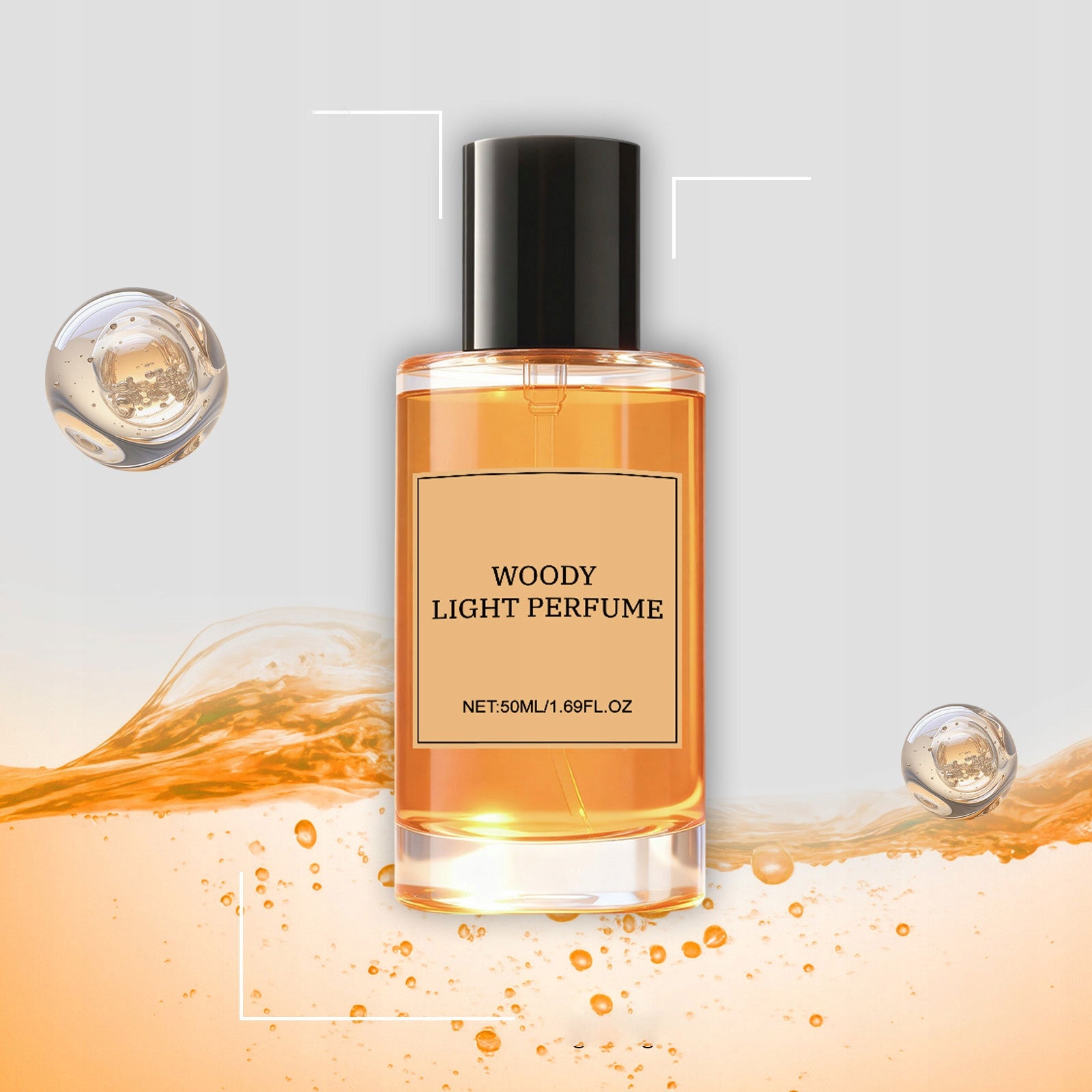 AMZ Elegant Cedarwood Scent Perfume 50ML Manufacturer code AMZ Perfume 50ML