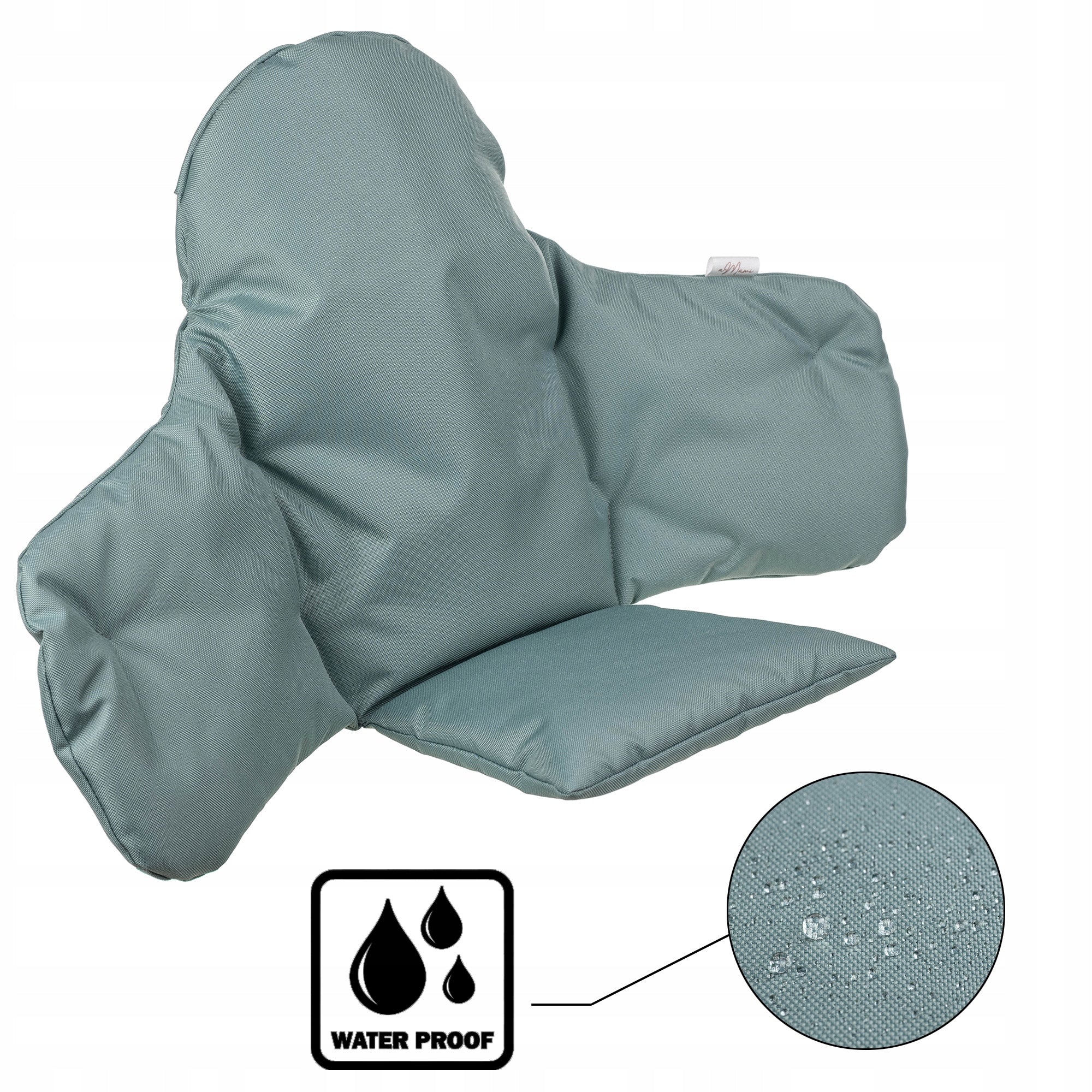 AMami Handmade Waterproof Chair Cushion IKEA Antilop SAGE Brand aMami