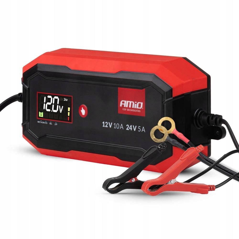 AMiO 04528 - digital rectifier LiFePo4 10A 12/24V