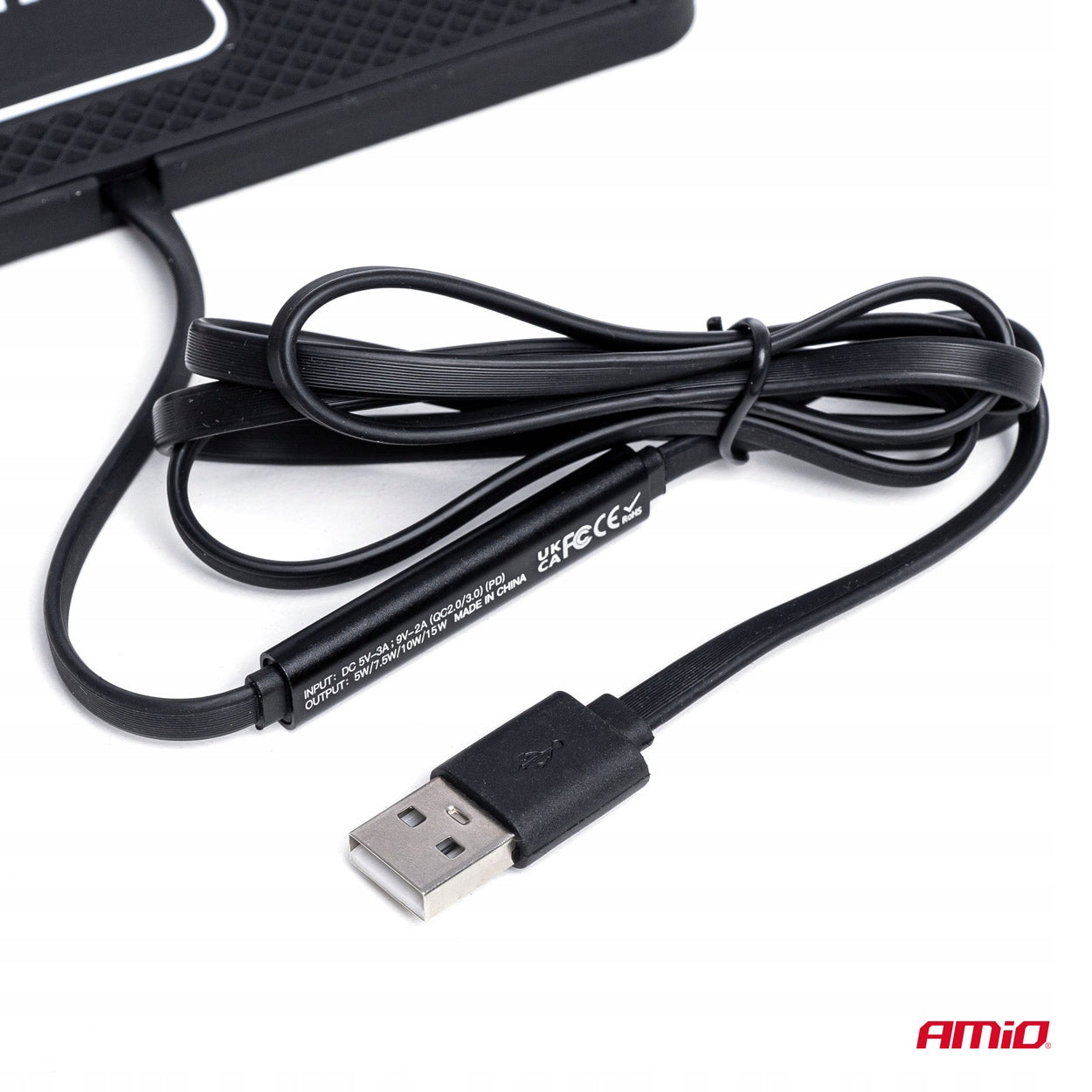 AMiO WIRELESS CAR INDUCTION CHARGER Packaging status original