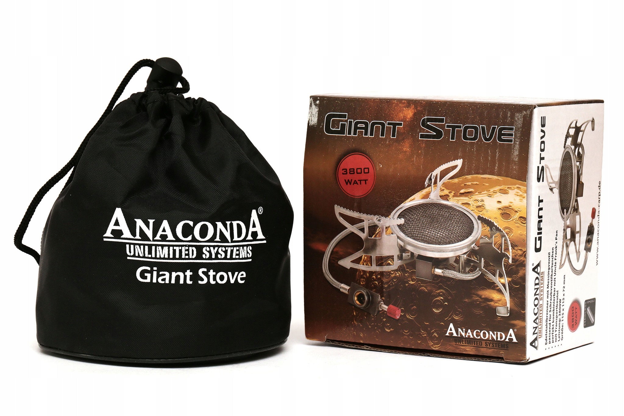 ANACONDA GIANT STOVE