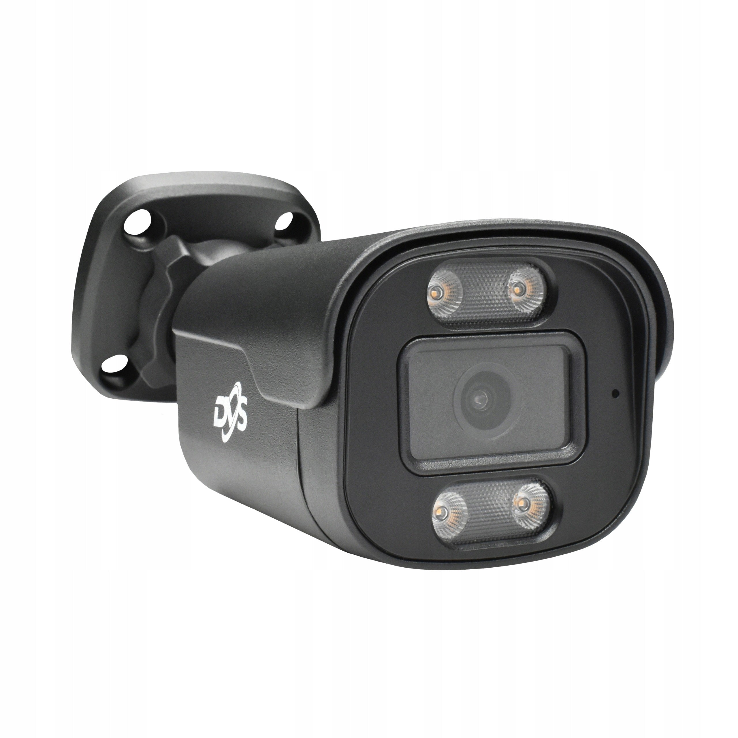ANALOG OUTDOOR TUBE CAMERA METAL BLACK 8MPX DUAL LIGHTING