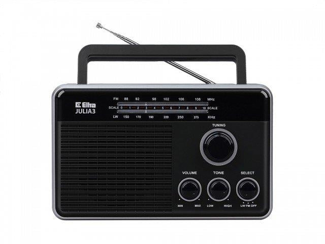 ANALOGUE RADIO ELTRA JULIA 3 RADIO RECEIVER Manufacturer code 820