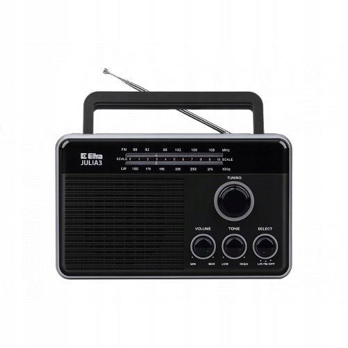 ANALOGUE RADIO ELTRA JULIA 3 RADIO RECEIVER