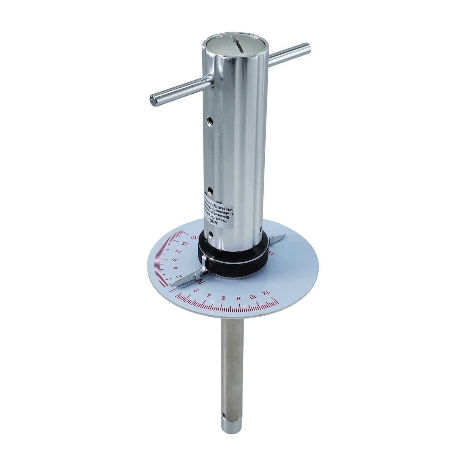 ANALOGUE TORQUE SCREWDRIVER WITH SCALE 0,2 – 1,2 Nm PROTESTER