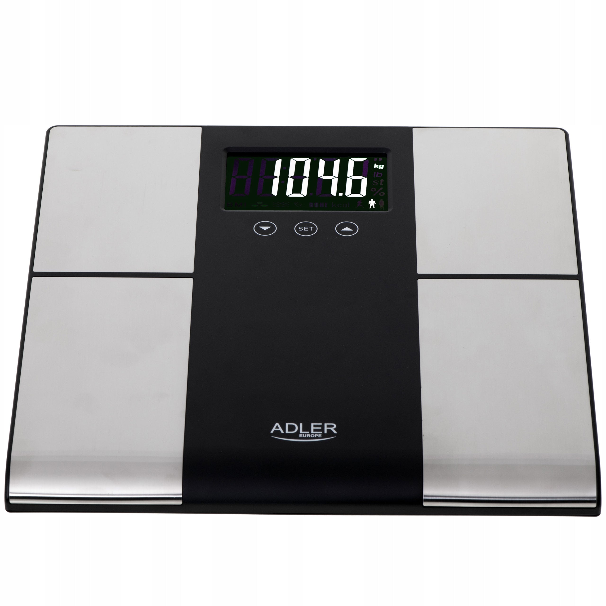 ANALYTICAL BATHROOM SCALE FAT MEASUREMENT 225 kg