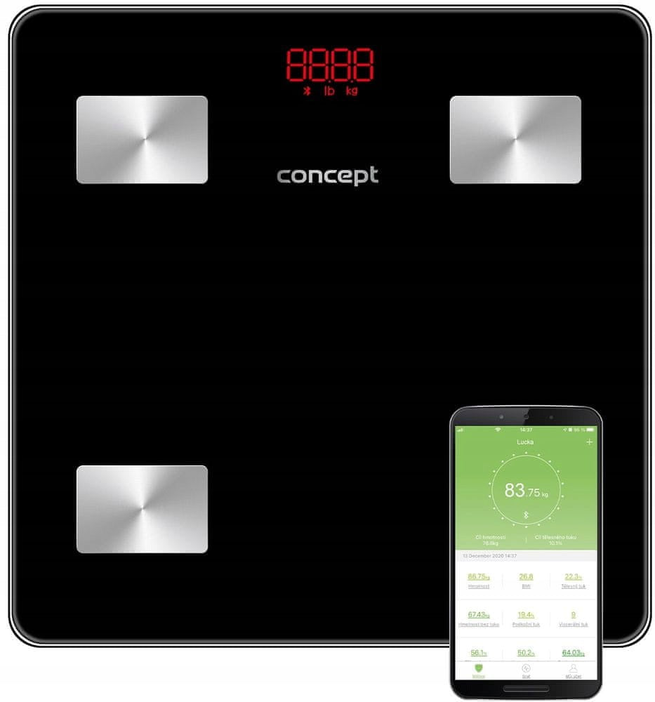 ANALYTICAL BATHROOM SCALE WITH BLUETOOTH CONCEPT Brand no brand