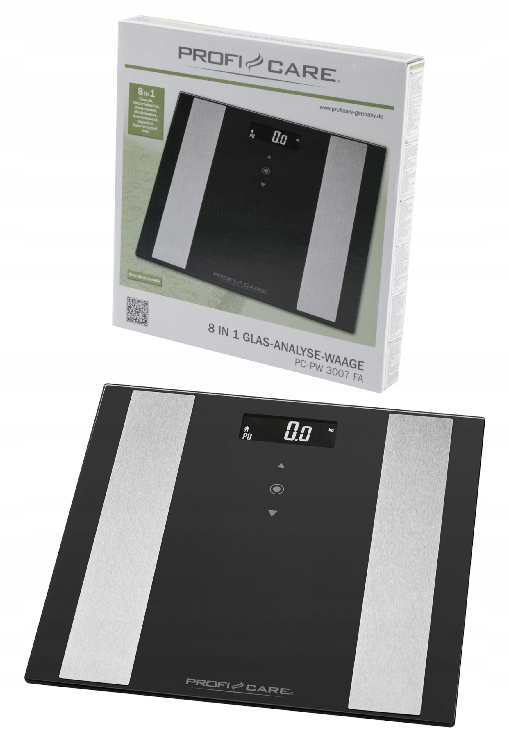 ANALYTICAL PERSONAL SCALE 8IN1 PROFICARE PC-PW