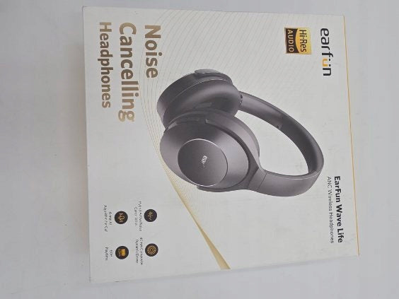 ANC Bluetooth EarFun 60H Hi-Res Headphones Packaging status original
