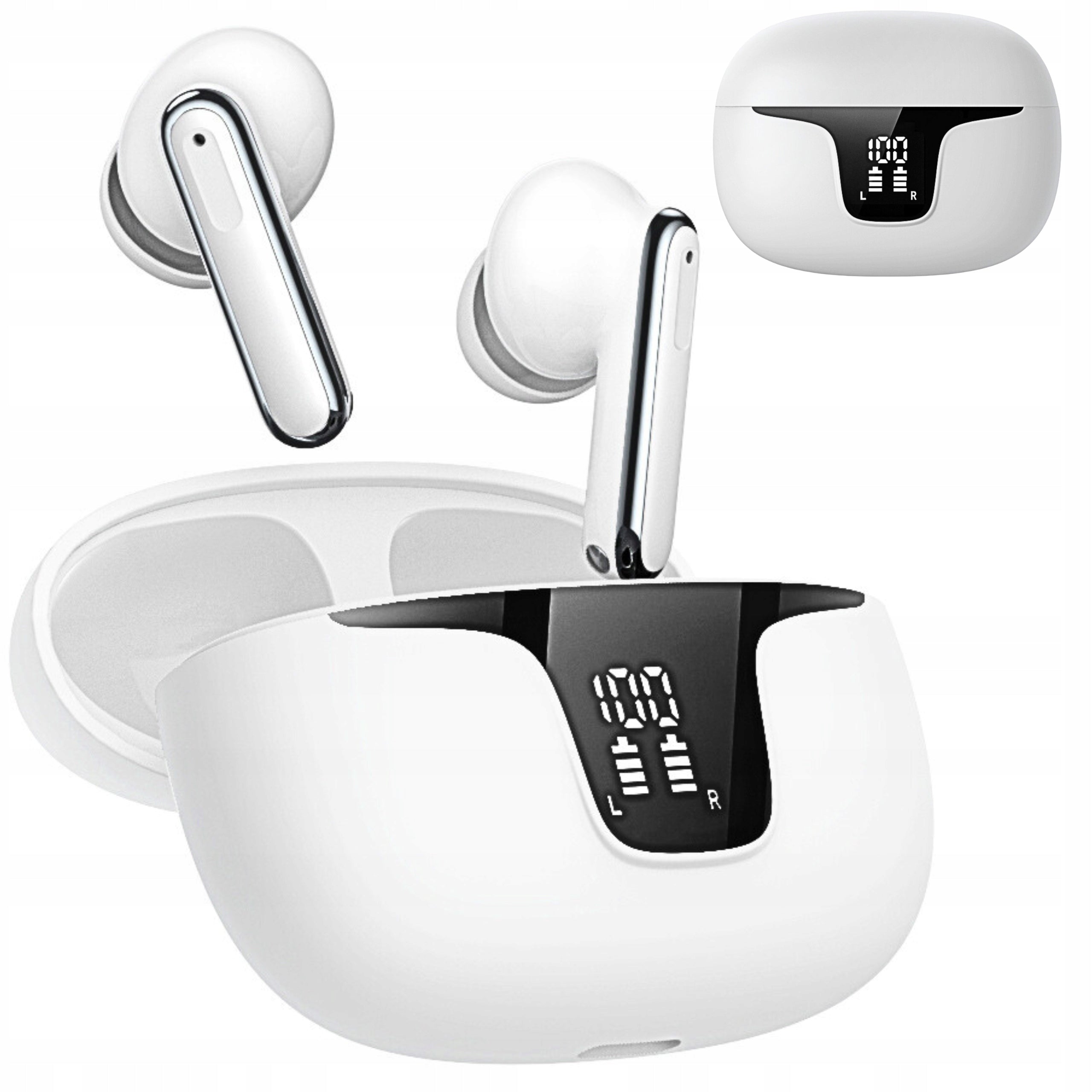 ANC XY19 WIRELESS IN-Ear HEADPHONES WATERPROOF GAMING LED SCREEN