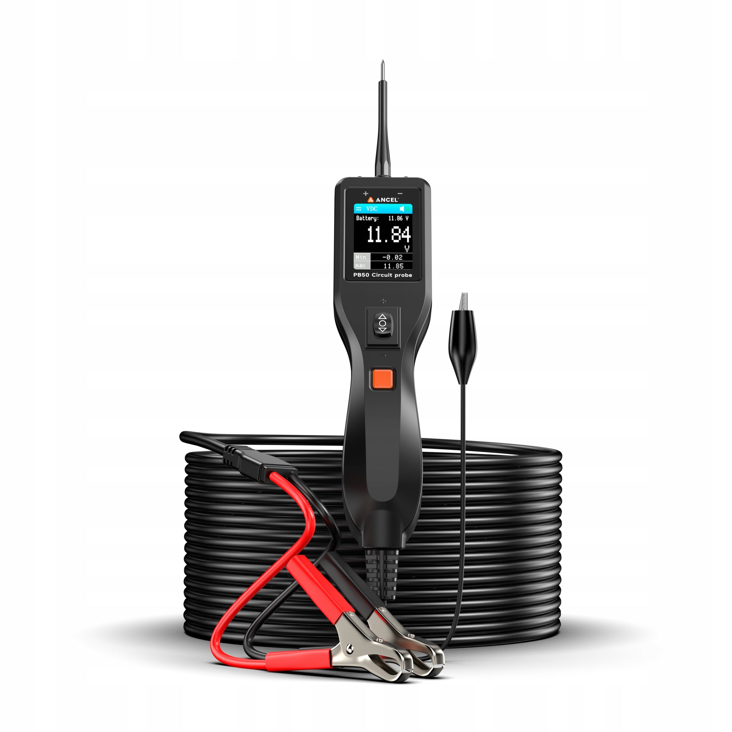 ANCEL PB50 Automotive Circuit Tester Power Circuit Probe Tool 13FT Manufacturer code ANCEL PB50 Automotive Circuit Tester