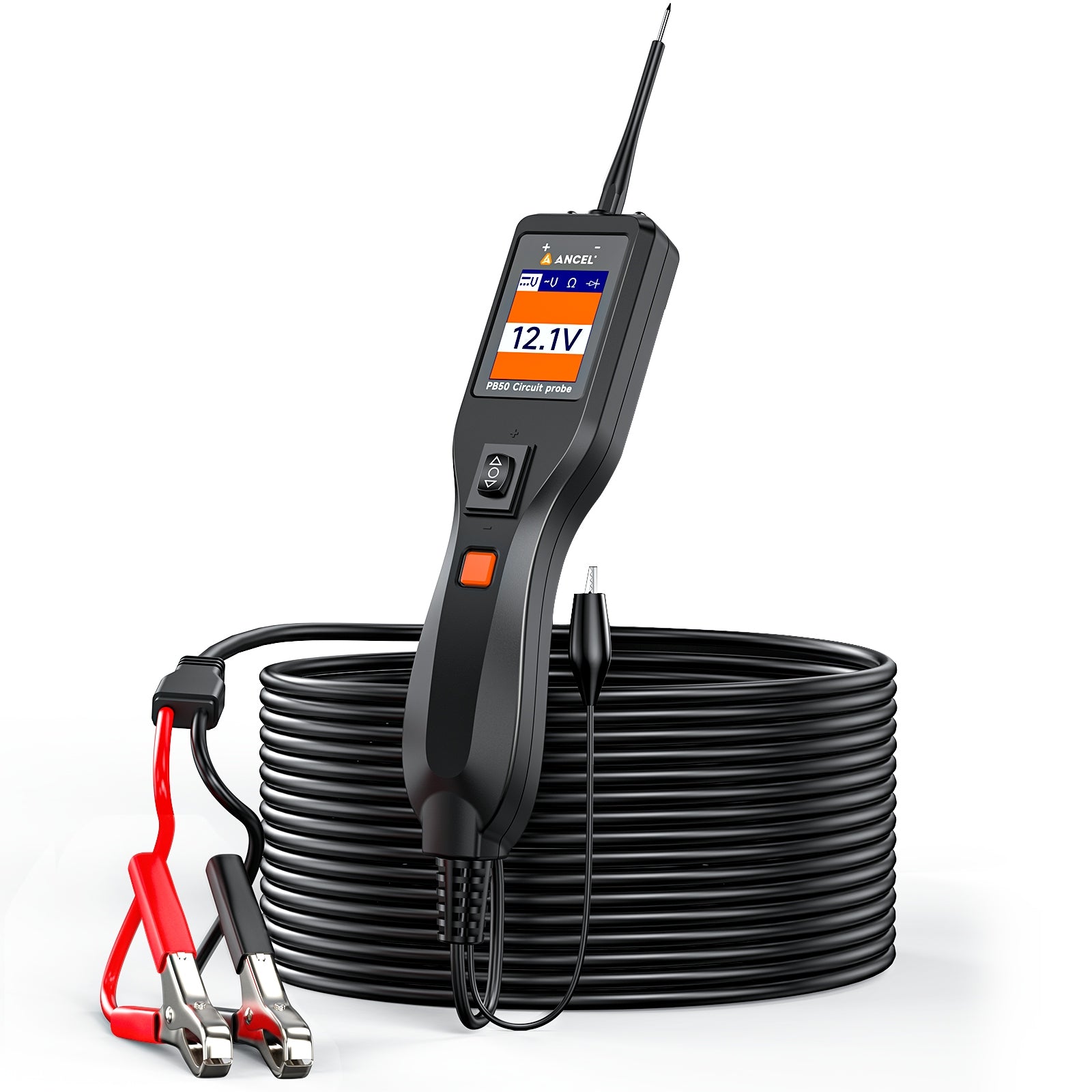 ANCEL PB50 Automotive Circuit Tester Power Circuit Probe Tool 13FT