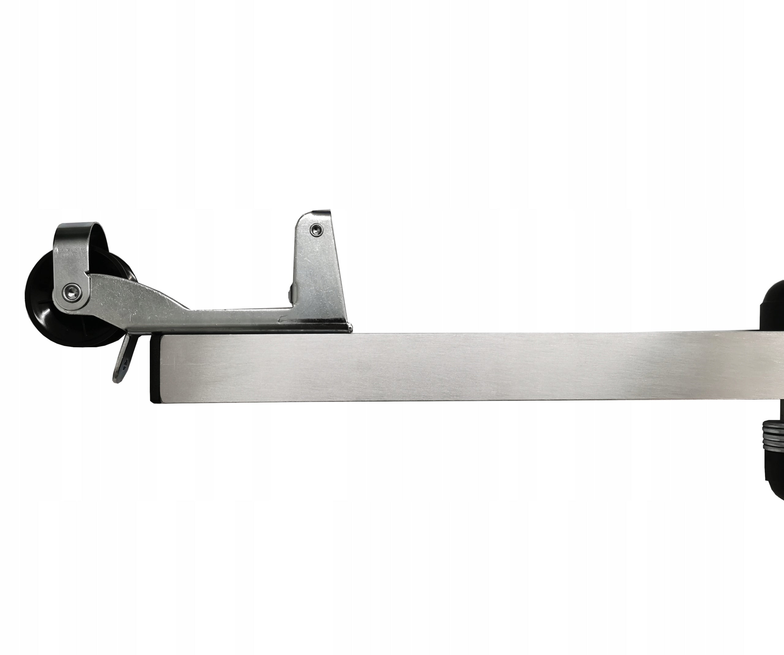 ANCHOR ROPE GUIDE WITH LOCK PONTOON HANDLE FOR HUMMINGBIRD WITH NEW ROLLER Packaging status original