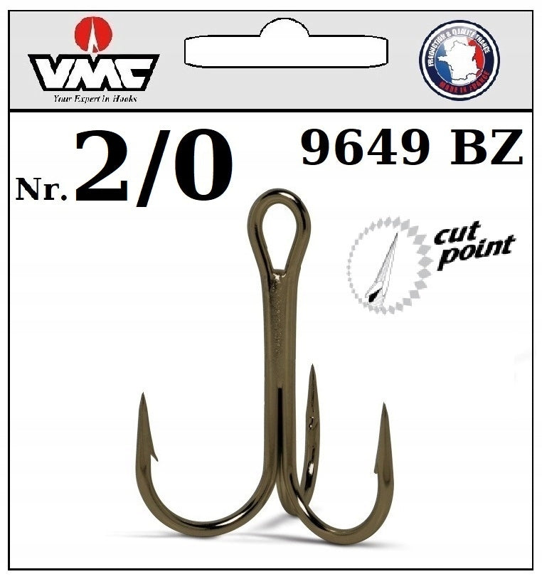 ANCHOR VMC 9649 BZ Nr.2/0 FOR LARGE FISH