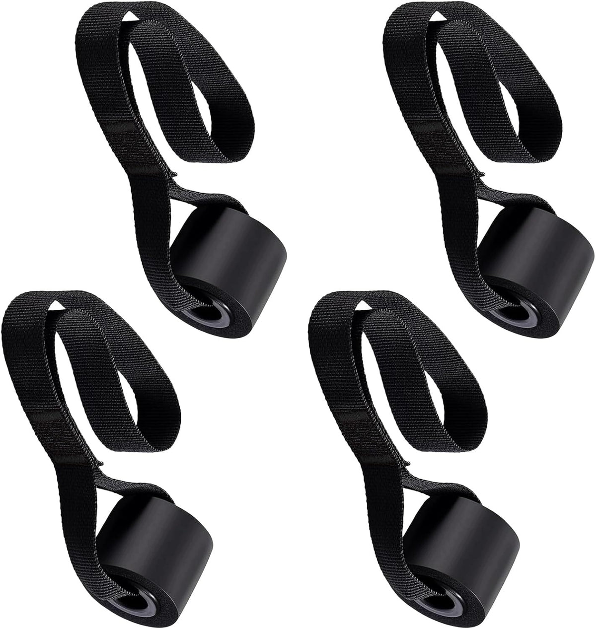 ANCHORS FOR FITNESS BANDS 4 PCS NYLON DOOR MOUNT