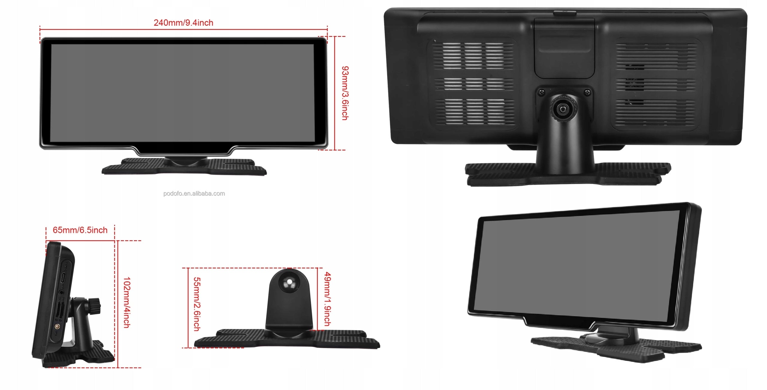 ANDRIOID 13 NAVIGATION WITH REVERSING CAMERA ANDROID AUTO CARPLAY USB WIFI 4/64GB Packaging status original
