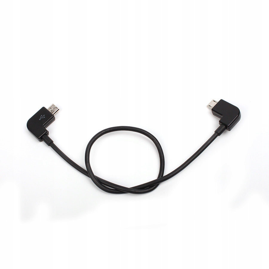 ANDROID 2x MicroUSB Micro USB OTG CABLE for DJI Drones Batteries included no