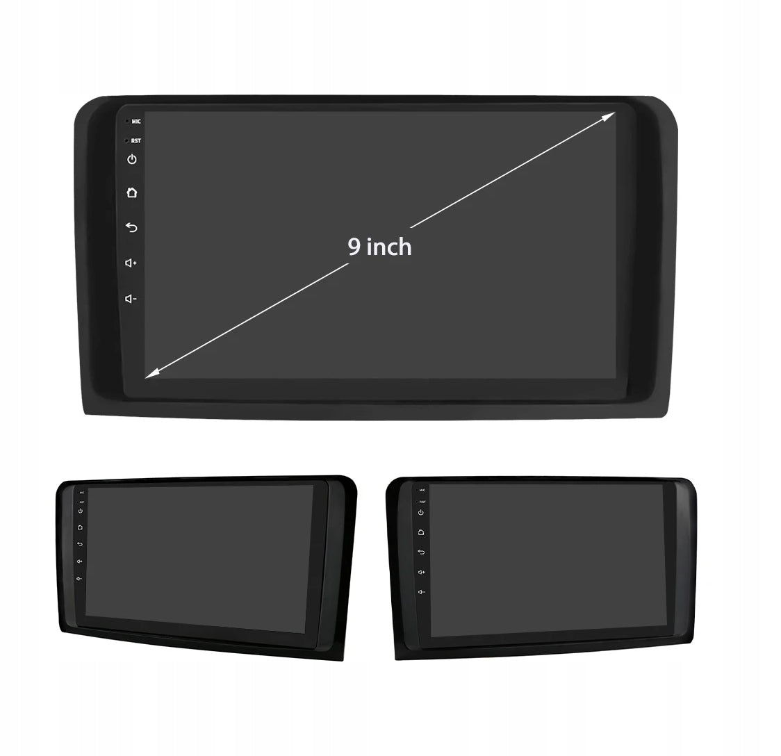 ANDROID RADIO NAVIGATION FOR MERCEDES ML W164 GL X164 6/128GB DSP CARPLAY LTE Packaging status original