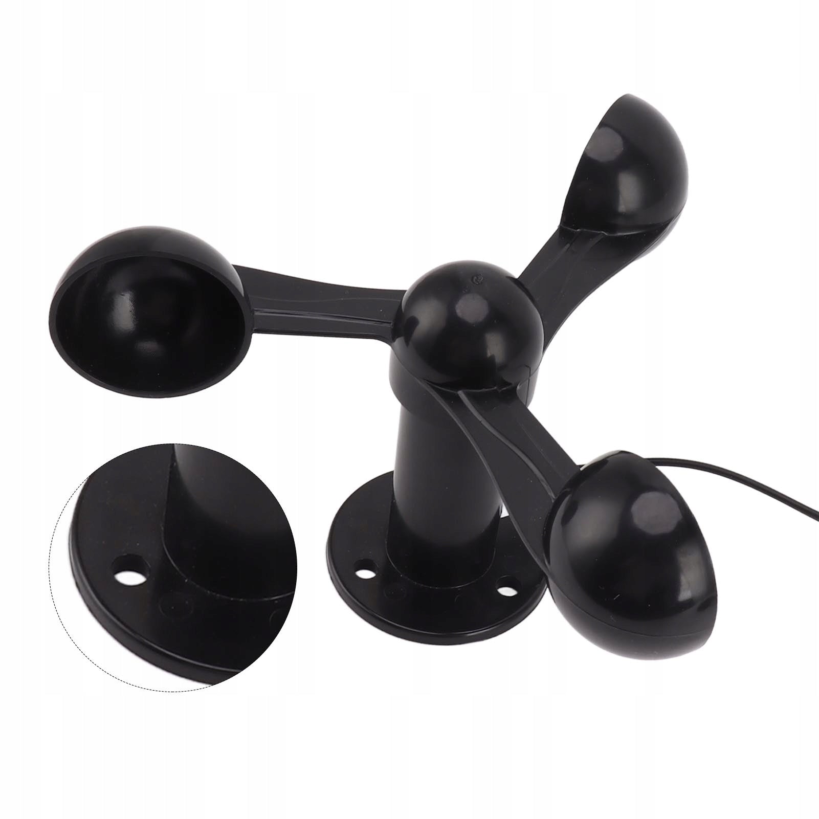 ANEMOMETR CZUJNIK PRĘDKOŚCI WIATRU KUBEK Model 3111230214811
