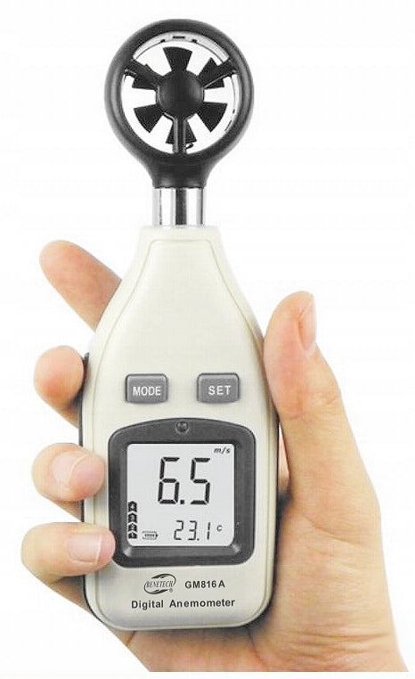 Anemometer Benetech GM816A 6-Arm-Rotor 