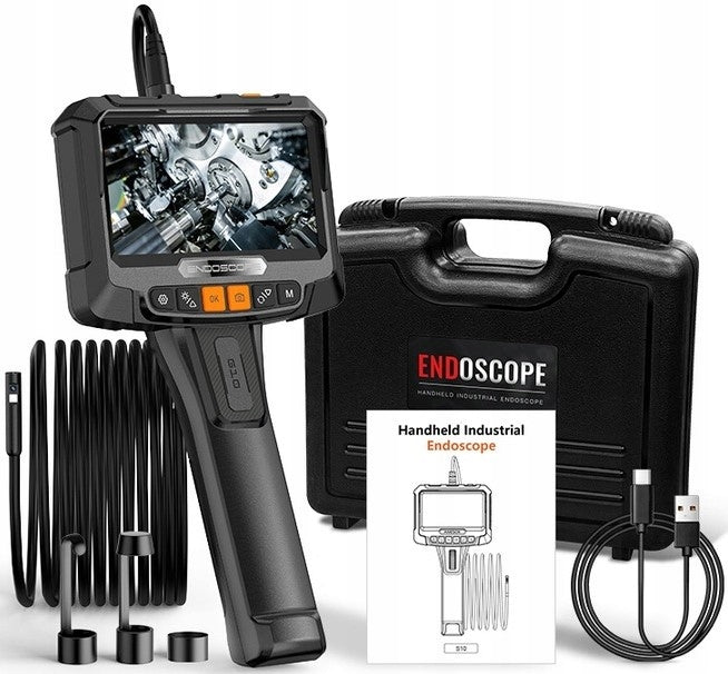 ANESOK G10 Endoscope Inspection Camera 2xFull HD, 5M, 7LED, Diameter 5,5MM Batteries included yes