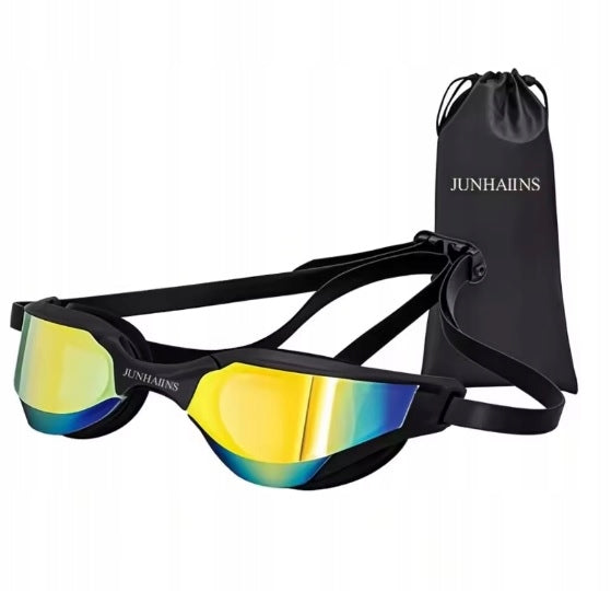 ANFI-FOG Swimming Glasses UV Filter Goggles Polarization for Swimming Pool Trip