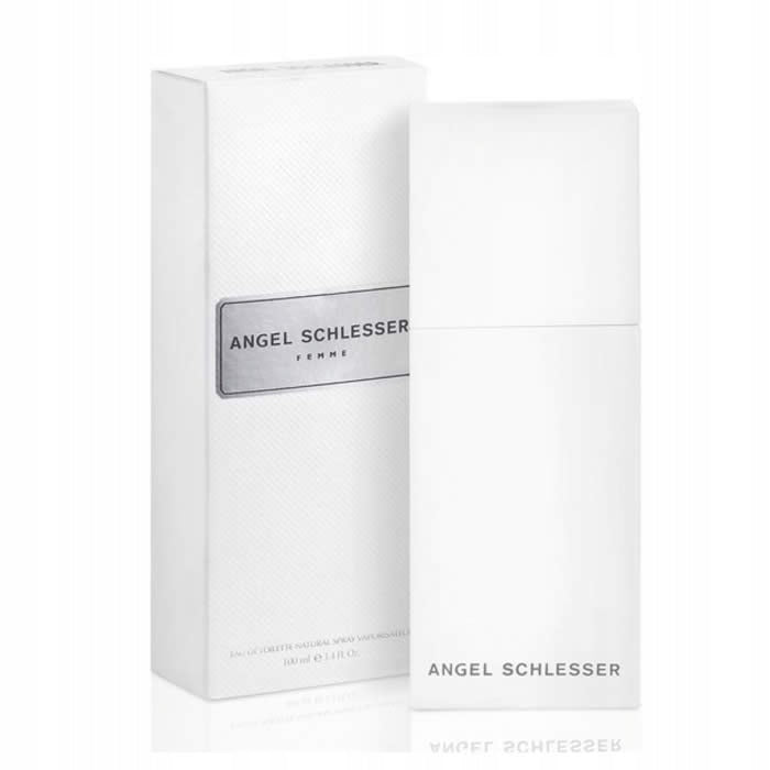 ANGEL SCHLESSER Angel Schlesser Femme Eau de Toilette 100ml Product weight with unit packaging 0.2 kg