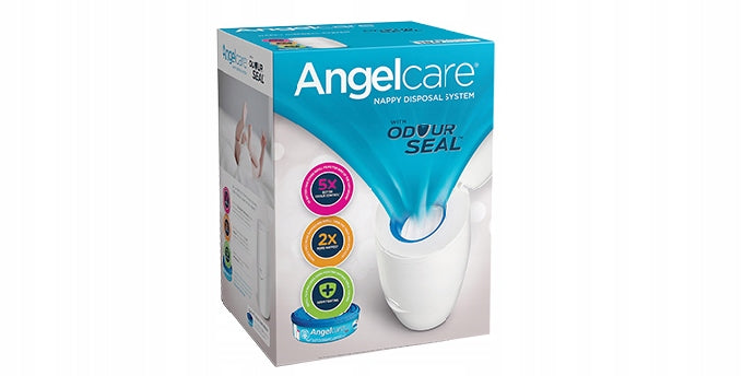 ANGELCARE CONTAINER BASKET FOR USED DIRTY DIAPERS + 1 CLASSIC CARTRIDGE Manufacturer code ABAK-05