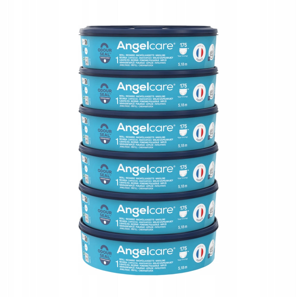 ANGELCARE DIAPER CONTAINER REFILL BAGS x5 5 PIECES