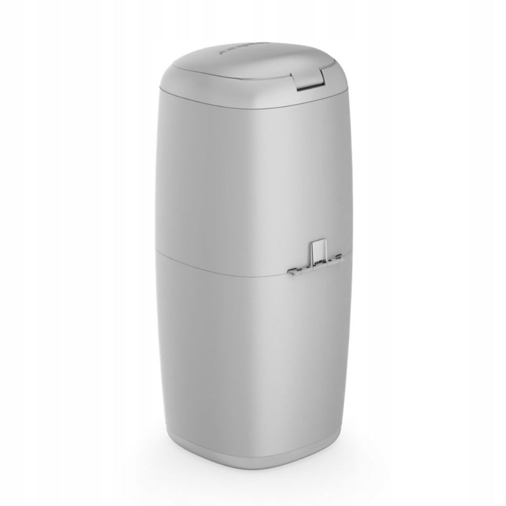 ANGELCARE Diaper Basket Dirty Diaper Container GREY + 3 Refills Medical device no