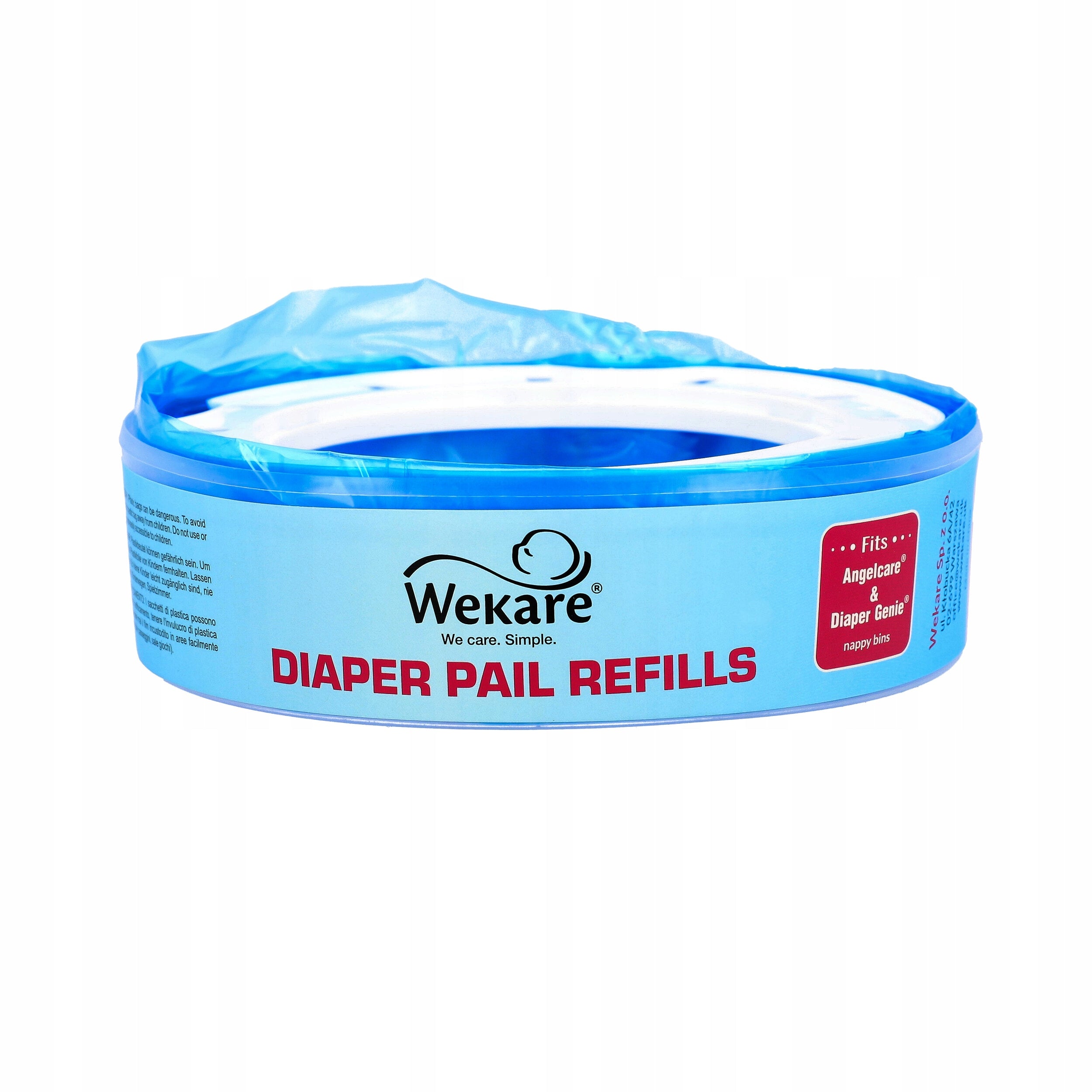 ANGELCARE REPLACEMENT CARTRIDGE FOR CAPTIVA DIAPER BASKET x1 Packaging status original