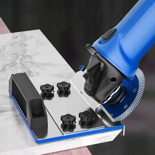 ANGLE ATTACHMENT FOR CHAMFERING STONEWARE TILES AT AN ANGLE OF 45 DEGREES SLIDER EAN (GTIN) 4048274158986