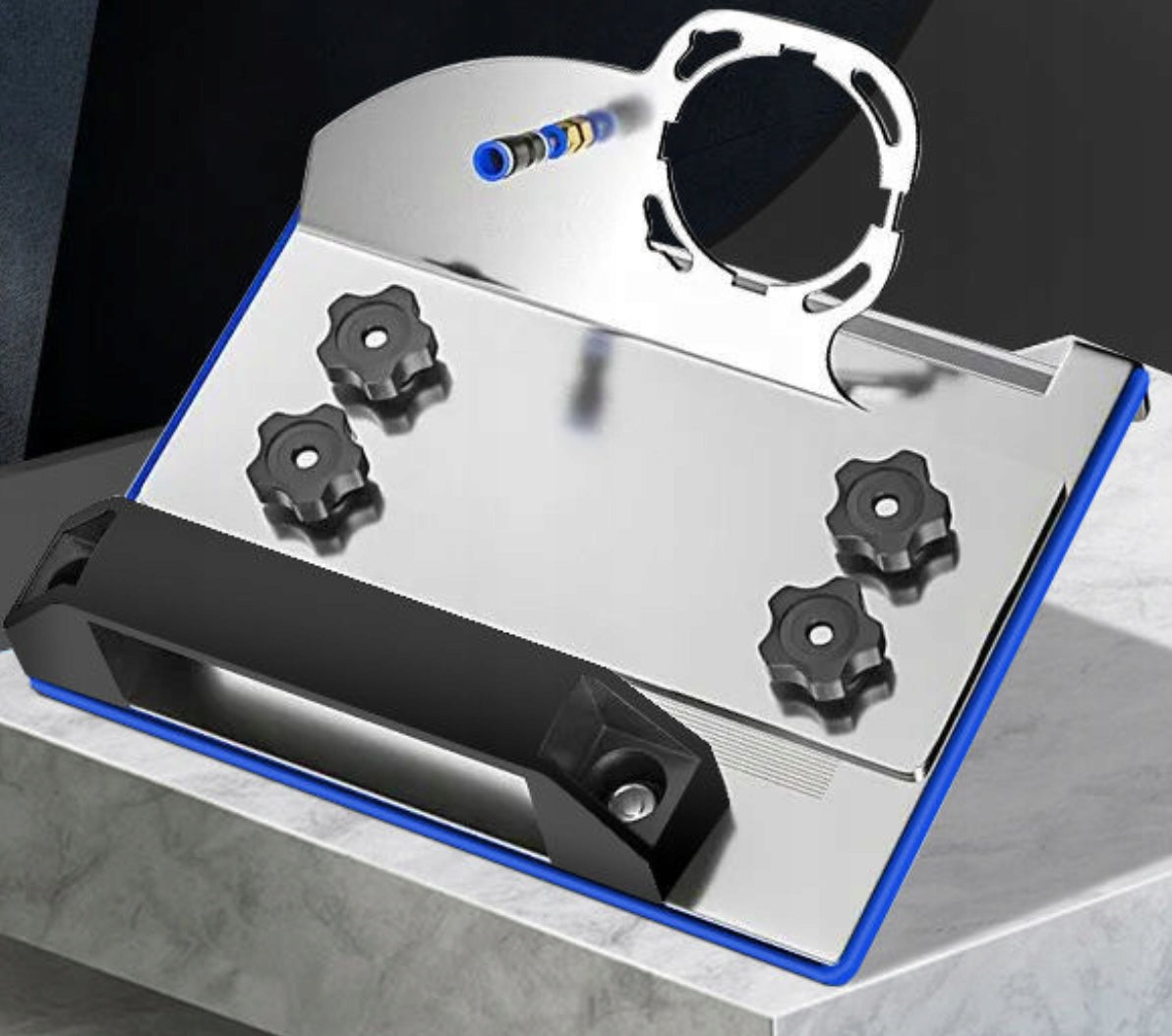 ANGLE ATTACHMENT FOR CHAMFERING STONEWARE TILES AT AN ANGLE OF 45 DEGREES SLIDER Manufacturer code 4048274158986