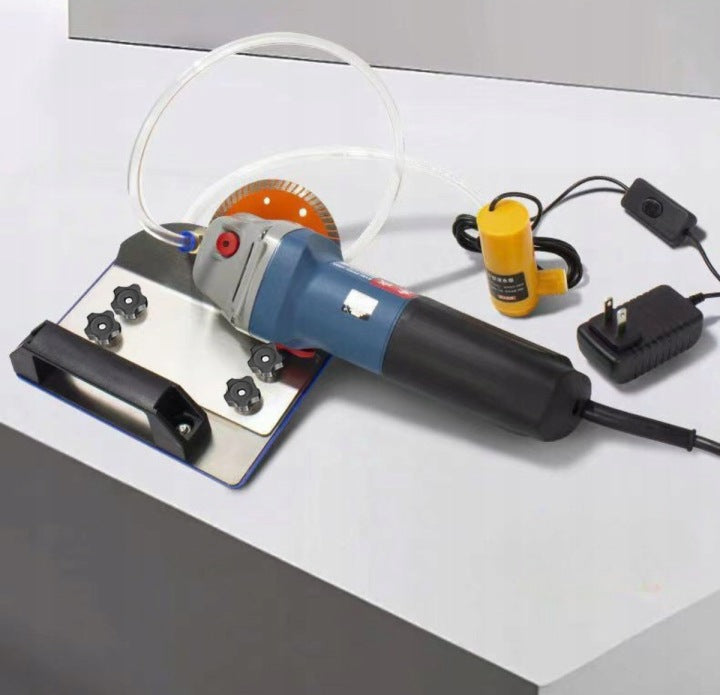 ANGLE ATTACHMENT FOR CHAMFERING STONEWARE TILES AT AN ANGLE OF 45 DEGREES SLIDER Manufacturer code 4048274158986