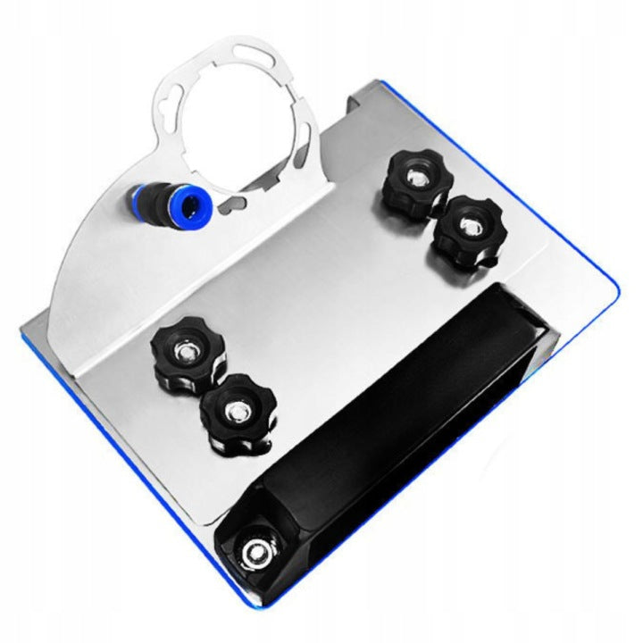 ANGLE ATTACHMENT FOR CHAMFERING STONEWARE TILES AT AN ANGLE OF 45 DEGREES SLIDER Packaging status original