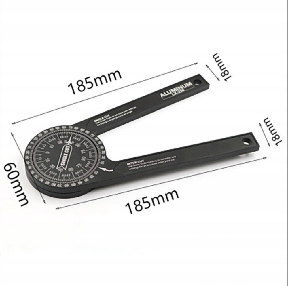 ANGLE CARPENTRY PROTRACTOR ADJUSTABLE 360 Polish Brand no brand