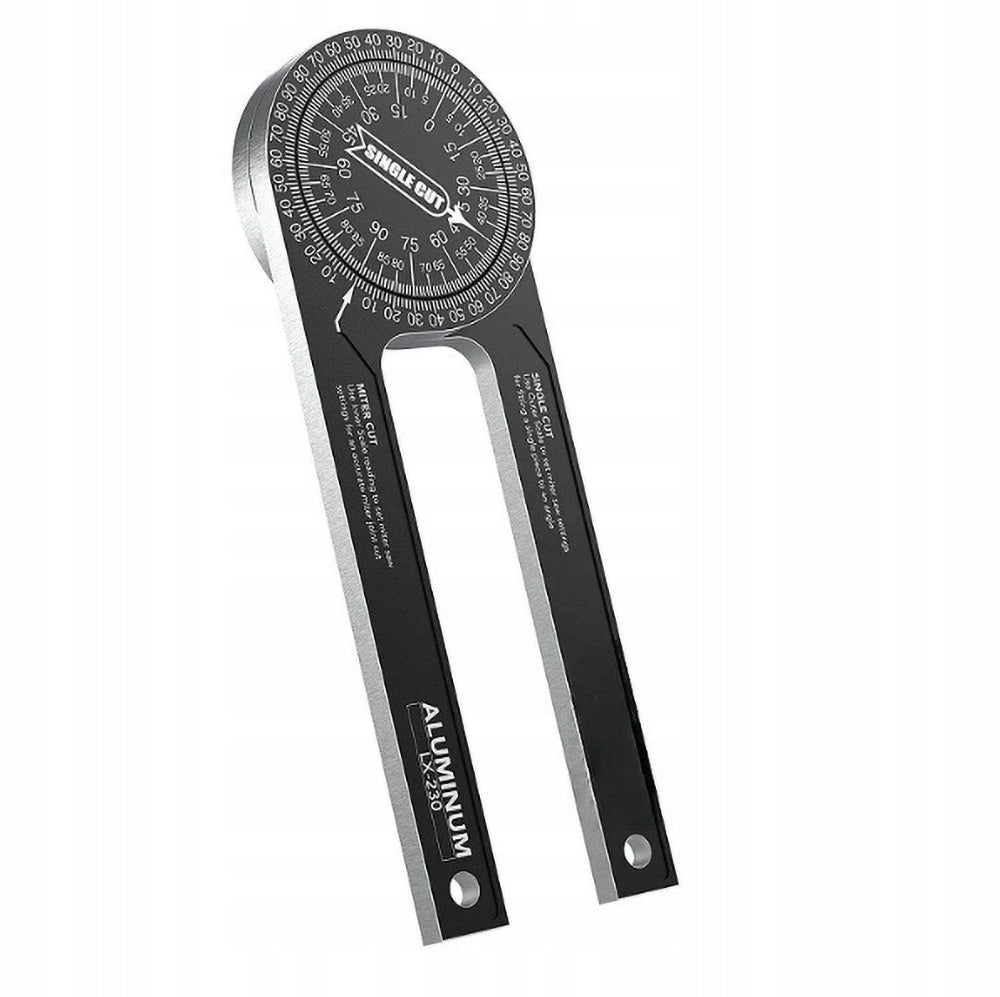 ANGLE CARPENTRY PROTRACTOR ADJUSTABLE 360 Polish Kind digital protractor