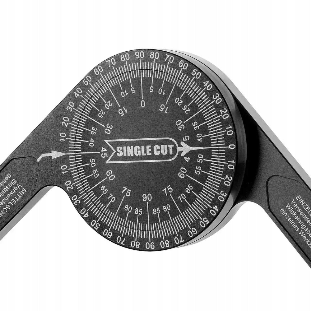 ANGLE CARPENTRY PROTRACTOR ADJUSTABLE 360 Polish Manufacturer code A14SAAA