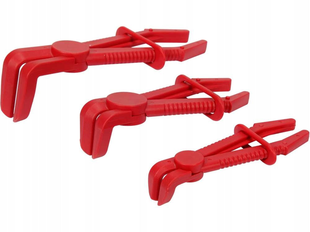 ANGLE CLAMPS FOR HOSE HOSES WITH LIQUID 3 PCS. Brand Yato