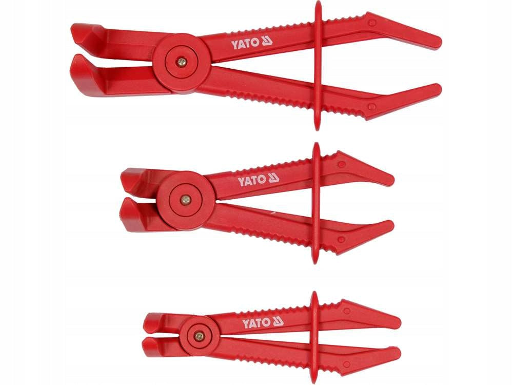 ANGLE CLAMPS FOR HOSE HOSES WITH LIQUID 3 PCS. Manufacturer code YATO_YT-08403