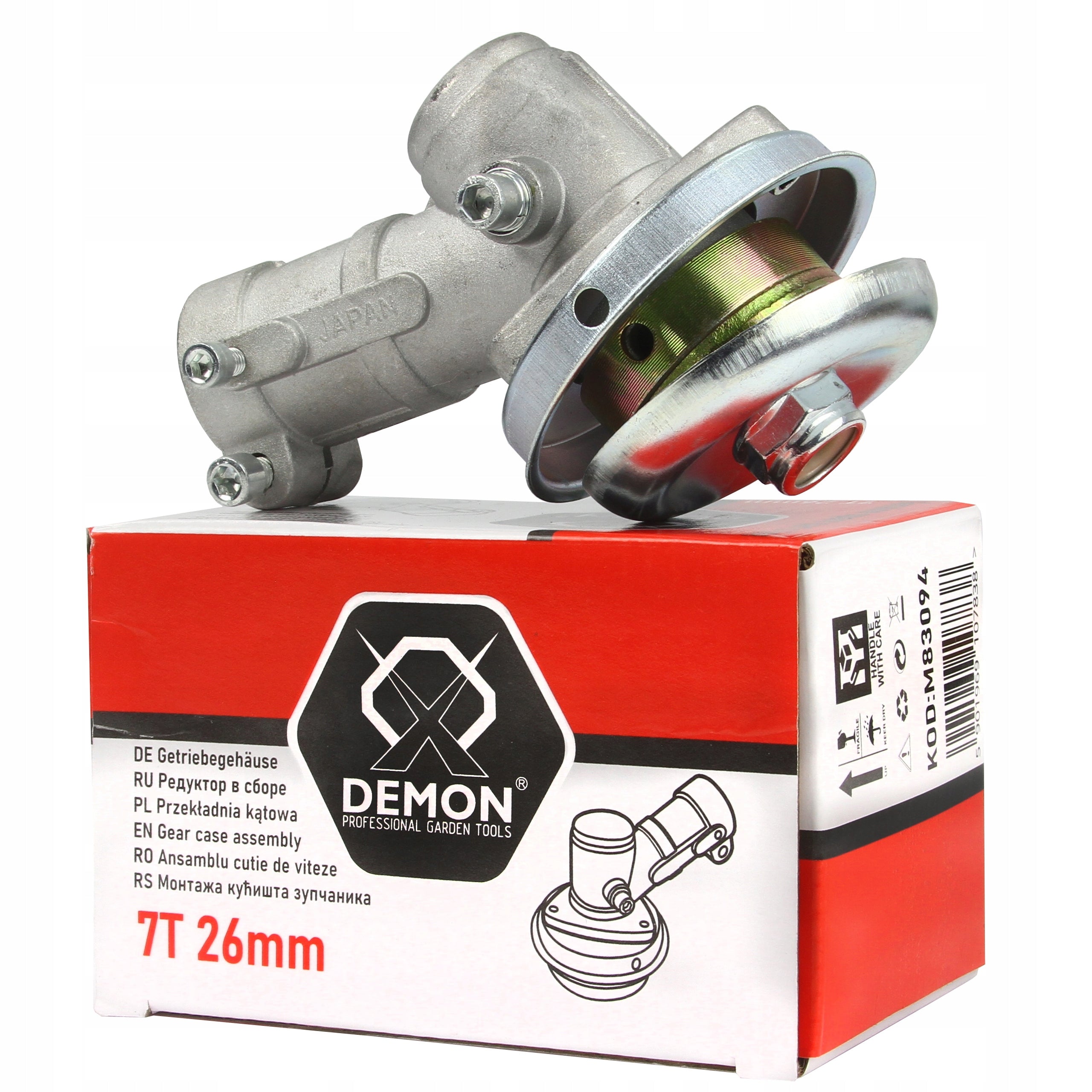 ANGLE CUTTER FOR COMBUSTION SCYTHE 26 MM 7 CUTTER NAC DEMON UNIVERSAL Packaging status original