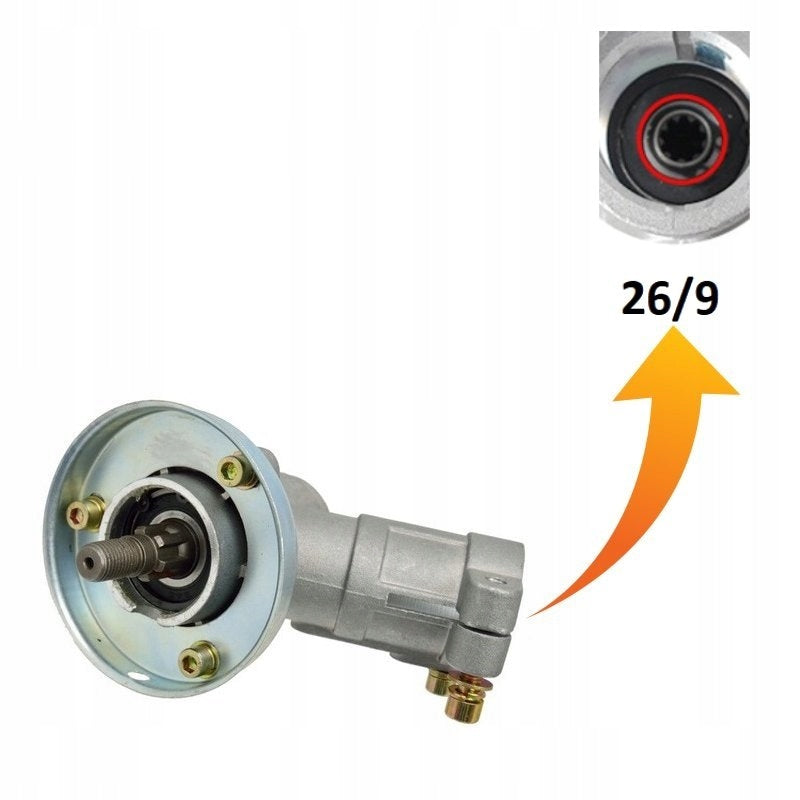 ANGLE GEAR FOR COMBUSTION CUTTER 26MM 9 CUTTERS 26/9 Packaging status original