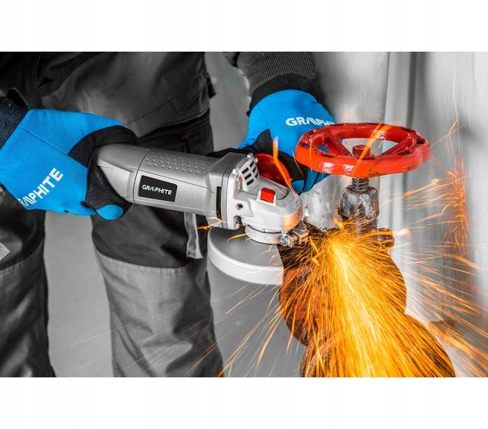 ANGLE GRINDER 1100W 125MM 59G110 GRAPHITE Manufacturer code 5902062022356