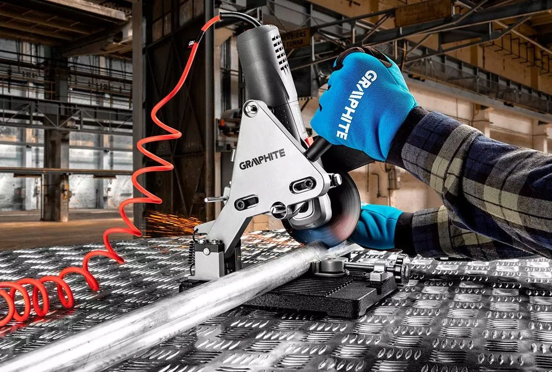 ANGLE GRINDER 125MM 900W 3000-12000 MIN/1 GRAPHITE 59G187 Manufacturer code 59G187