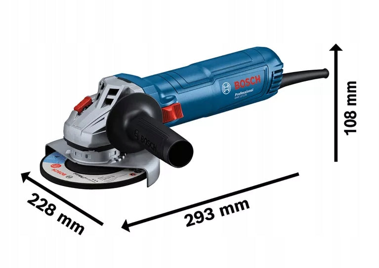 ANGLE GRINDER 125MM GWS 12-125 1200W 06013A6101 BOSCH EAN (GTIN) 4059952635545