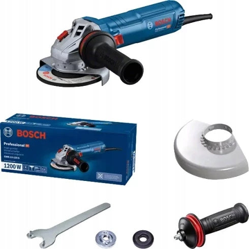 ANGLE GRINDER 125MM GWS 12-125 1200W 06013A6101 BOSCH