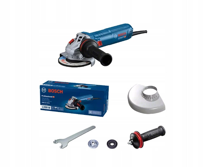 ANGLE GRINDER 125MM GWS 12-125 S 1200W BOSCH Brand Bosch